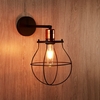 Edit Manufacture Wall Light - Black and Copper
