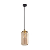 Edit Marco Glass Ceiling Pendant Light - Amber
