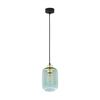 Edit Marco Glass Ceiling Pendant Light - Green