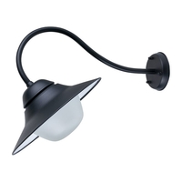 Edit Marina Outdoor Wall Light - Black