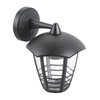 Edit Marseille Outdoor Hanging Lantern Wall Light - Black
