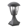 Edit Marseille Outdoor Pedestal Light - Black