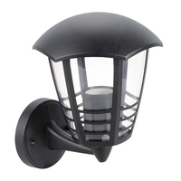 Edit Marseille Outdoor Wall Light - Black