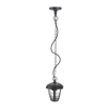Edit Marseille Pendant Porch Lantern - Black
