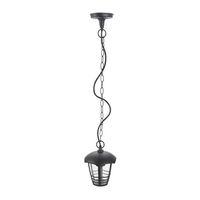 Edit Marseille Pendant Porch Lantern - Black