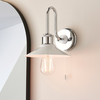Edit Marshall Bathroom Wall Light - Chrome