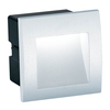 Edit Mason Square LED Outdoor Wall Light - White