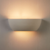 Edit Mathis Plaster Up & Down Wall Light - White