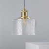 Edit Matisse Glass Ceiling Pendant Light - Gold