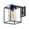 Edit Matty Outdoor Lantern Wall Light - Black