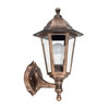 Edit Mayfair Coach Lantern Outdoor Wall Light - Distressed Copper