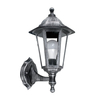 Edit Mayfair Coach Lantern Outdoor Wall Light - Distressed Silver