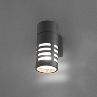 Edit Mekong Outdoor Wall Light - Dark Graphite