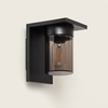 Edit Melba Outdoor Wall Light - Black