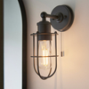 Edit Mew Bathroom Wall Light - Matt Black