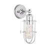 Edit Mew Bathroom Wall Light - Polished Chrome