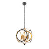 Edit Milan 4 Light Ceiling Pendant - Matt Black