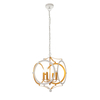 Edit Milan 4 Light Ceiling Pendant - Matt White