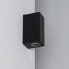 Edit Miseno IP44 Outdoor Up & Down Wall Light - Black