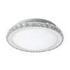Edit Misha LED Flush Ceiling Light - Chrome