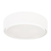 Edit Mist Flush Ceiling Light - White