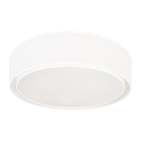 Edit Mist Flush Ceiling Light - White