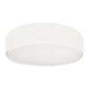 Edit Mist Large Flush Ceiling Light - White