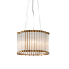 Edit Monaco Glass Chandelier - Matt Gold