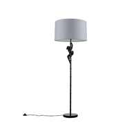Edit Monkey Floor Lamp - Black