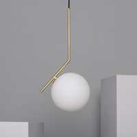 Edit Moonlight Ceiling Pendant Light - Opal