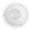 Edit Moonstone Flush Wall Light - Crystal