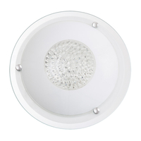 Edit Moonstone Flush Wall Light - Crystal