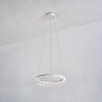 Edit Mosaic LED Ceiling Pendant Light - Matt White