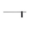Edit Motive Medium LED Wall Light - Black