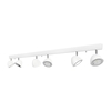 Edit Motor 6 Light Spotlight Bar - White