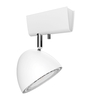 Edit Motor Single Spotlight - White