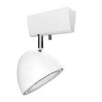 Edit Motor Single Spotlight - White