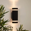 Edit Northill Outdoor Up & Down Wall Light - Black