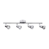 Edit Norton 4 Light Spotlight Bar - Polished Chrome
