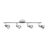Edit Norton 4 Light Spotlight Bar - Polished Chrome