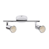 Edit Norton LED 2 Light Spotlight Bar - Chrome