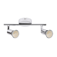 Edit Norton LED 2 Light Spotlight Bar - Chrome