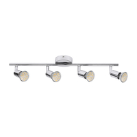 Edit Norton LED 4 Light Spotlight Bar - Chrome
