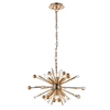 Edit Nova Chandelier - Antique Brass