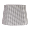 Edit Omera Velvet Lamp Shade - Grey