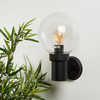 Edit Optic Outdoor Wall Light - Black