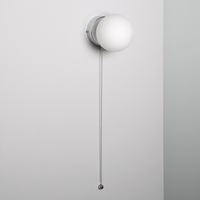 Edit Orbit Wall Light - Silver