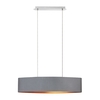 Edit Oxford Bar Ceiling Pendant Light - Grey