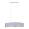 Edit Oxford Bar Ceiling Pendant Light - White
