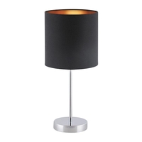 Edit Oxford Table Lamp - Black